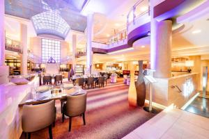 Restaurace v ubytování Hilton Berlin