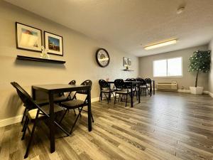 Posezení v ubytování Quilt Inn