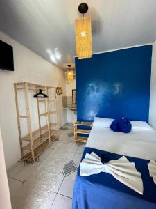 Postel nebo postele na pokoji v ubytování Pousada Vila Nativa