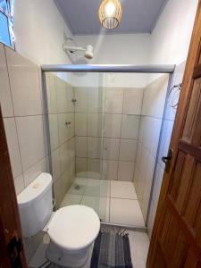 Koupelna v ubytování Pousada Vila Nativa