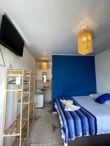 Postel nebo postele na pokoji v ubytování Pousada Vila Nativa
