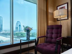 Posezení v ubytování Hilton Baku