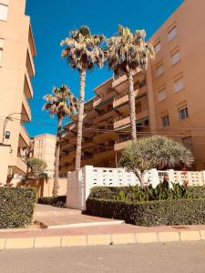 Το κτήριο όπου στεγάζεται  το διαμέρισμα