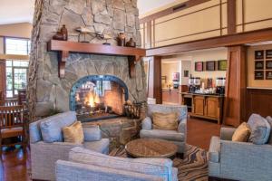 Posezení v ubytování Hampton Inn & Suites Rochester/Victor
