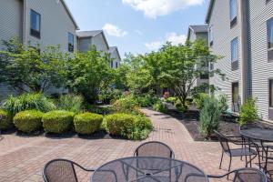 Zahrada ubytování Hampton Inn & Suites Rochester/Victor