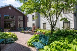 Zahrada ubytování Hampton Inn & Suites Rochester/Victor