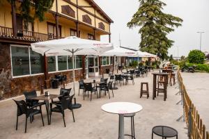 Restoran või mõni muu söögikoht majutusasutuses HOSTAL LAS PALOMAS