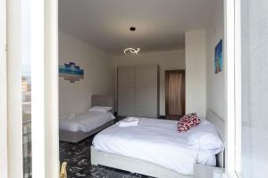 Posteľ alebo postele v izbe v ubytovaní [Leo's House] smart Tv & Wi-Fi
