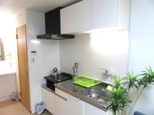 Virtuvė arba virtuvėlė apgyvendinimo įstaigoje Nishikujo stay3 - Vacation STAY 9213