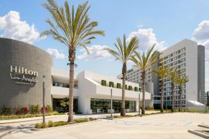 洛杉矶Hilton Los Angeles-Culver City, CA的 ⁇ 染黑尔顿的天使总部