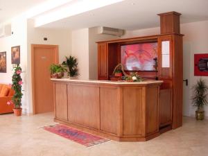 Vstupní hala nebo recepce v ubytování L'Antica Sosta