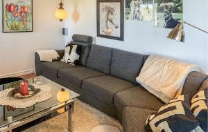 Χώρος καθιστικού στο Beautiful Home In Söderköping With Wifi