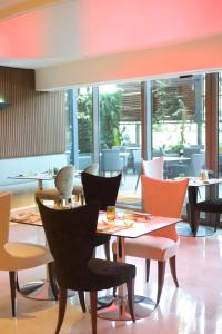 Posezení v ubytování Hilton Amman