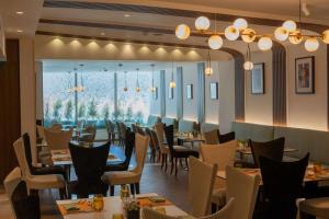 Posezení v ubytování Hilton Amman