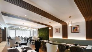 Posezení v ubytování Hilton Amman