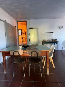 Nhà bếp/bếp nhỏ tại Casa Vieja Bodega