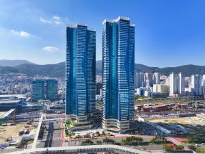 Galeri foto Brown Suites Busan Station di Busan