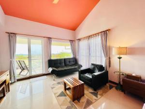 Area soggiorno di Kenting COMIC B&B&SPRING