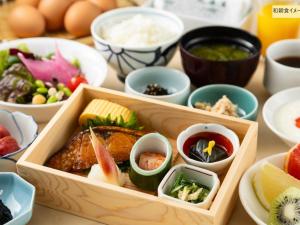 長崎市にあるJR九州ホテル　長崎の木箱
