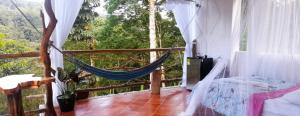Uma varanda ou terraço em Hostal Ariantiy