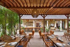 Εστιατόριο ή άλλο μέρος για φαγητό στο Utara Villas