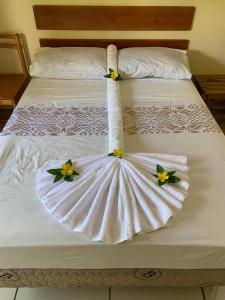 Transit Motel客房内的一张或多张床位