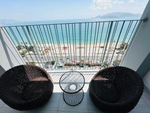 Балкон или терраса в Aqua De Hotel Panorama Nha Trang