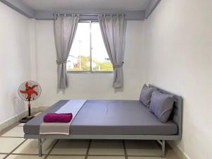 Postel nebo postele na pokoji v ubytování Sevenstars Hostel