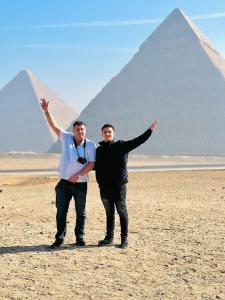 Ospiti di Savor The king pyramids hotel