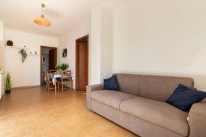 A seating area at Casa Vacanze Albarìa