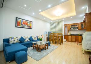 Η κουζίνα ή μικρή κουζίνα στο Sumitomo 3 Apartment for Japanese at 535 Kim Ma