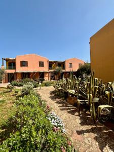 The building in which the holiday home is located