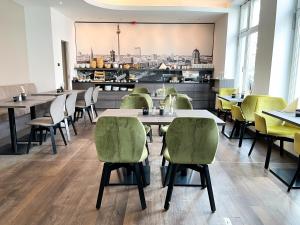 Зона вітальні в HOLI City Apart Hotel Berlin