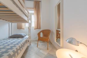 Ένα ή περισσότερα κρεβάτια σε δωμάτιο στο The Surfers Nest