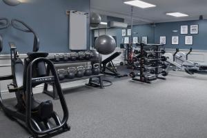Fitness centrum a/nebo fitness zařízení v ubytování Delta Hotels by Marriott Preston