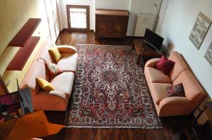A seating area at Casa Vacanze Mazzanti