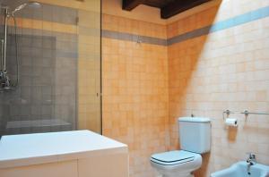 A bathroom at Casa Vacanze Mazzanti