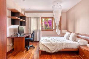 Ένα ή περισσότερα κρεβάτια σε δωμάτιο στο Exclusive Home Maspalomas +43 φωτογραφίες