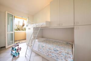 Postel nebo postele na pokoji v ubytování Casa Vacanze Vignarca - Località Perelli