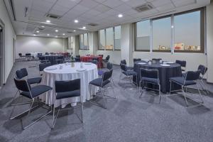 Бизнес-центр и/или конференц-зал в City Express Plus by Marriott Ciudad de México Patio Universidad