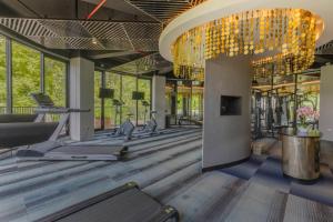 Fitness centrum a/nebo fitness zařízení v ubytování The Sterling Villas
