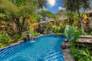 Bazén v ubytování Gopala Villa Ubud nebo v jeho okolí