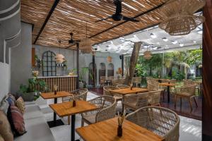 Restaurace v ubytování Dinara Ubud