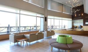 Posezení v ubytování GLOBAL RESORT NUKUI