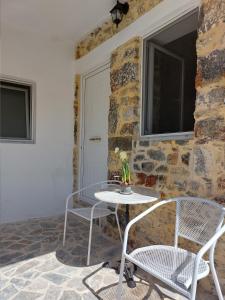 Balkón nebo terasa v ubytování Roza Stone Studio & Suite