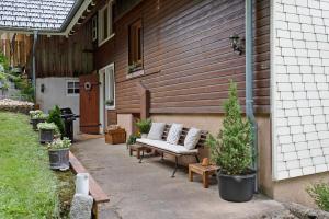 Zahrada ubytování Haus Bergruh Kuckucksnest