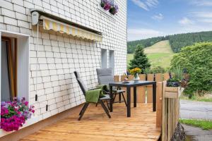 Příroda nedaleko apartmánu