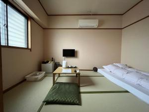 樱谷酒店的电视和/或娱乐中心