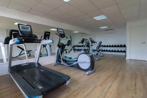 Fitness centrum a/nebo fitness zařízení v ubytování Canyamel Classic, solo Adultos