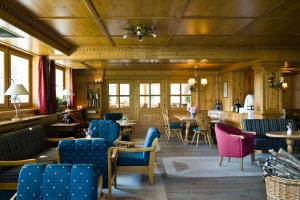 Posezení v ubytování Ganischgerhof Mountain Resort & Spa